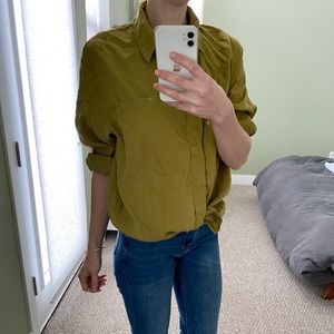Over sized shirt by Zara